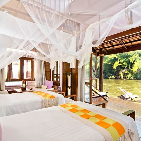 The Float House River Kwai Sai Yok Dış mekan fotoğraf