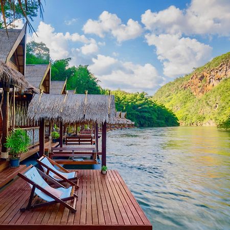The Float House River Kwai Sai Yok Dış mekan fotoğraf