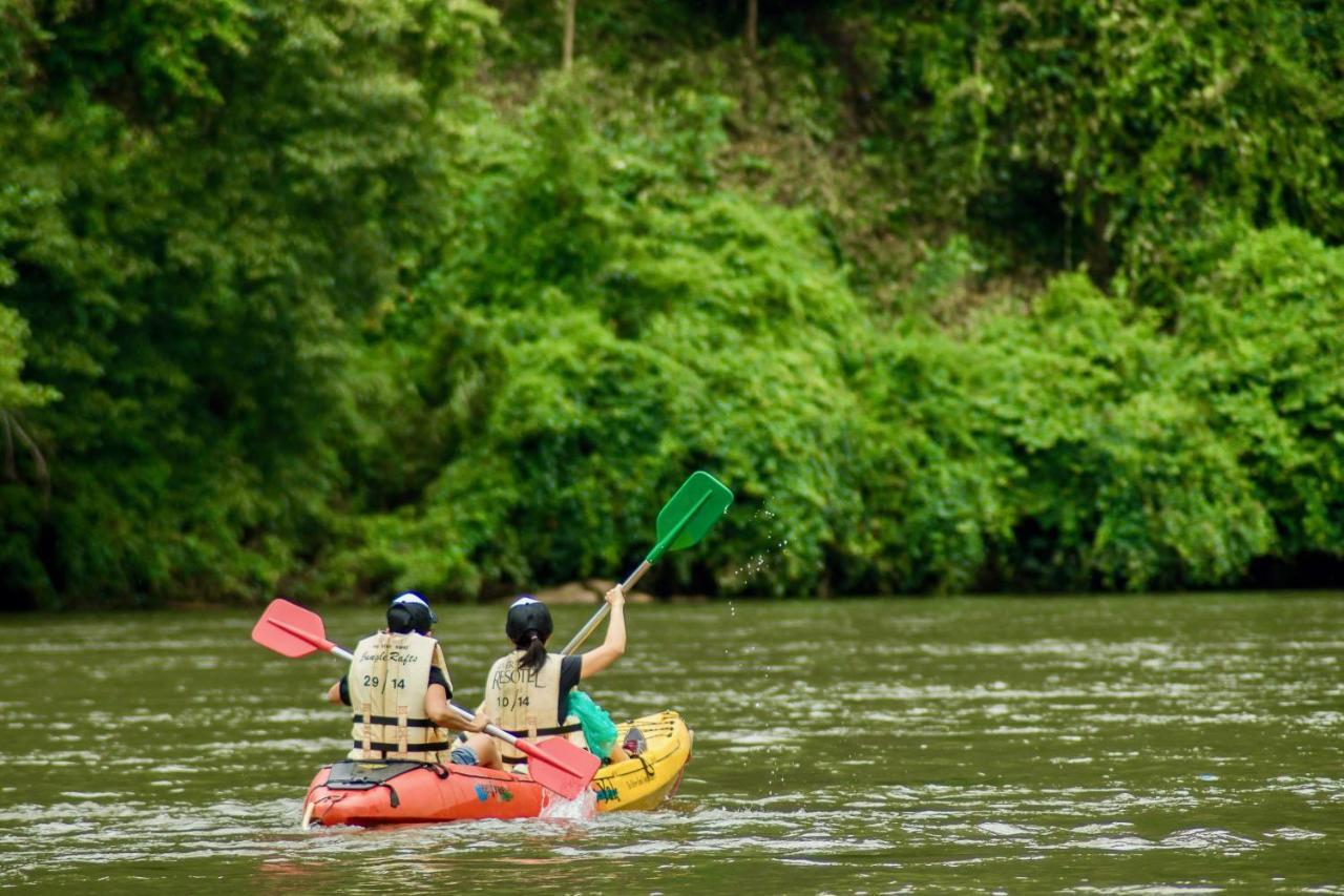 The Float House River Kwai Sai Yok Dış mekan fotoğraf
