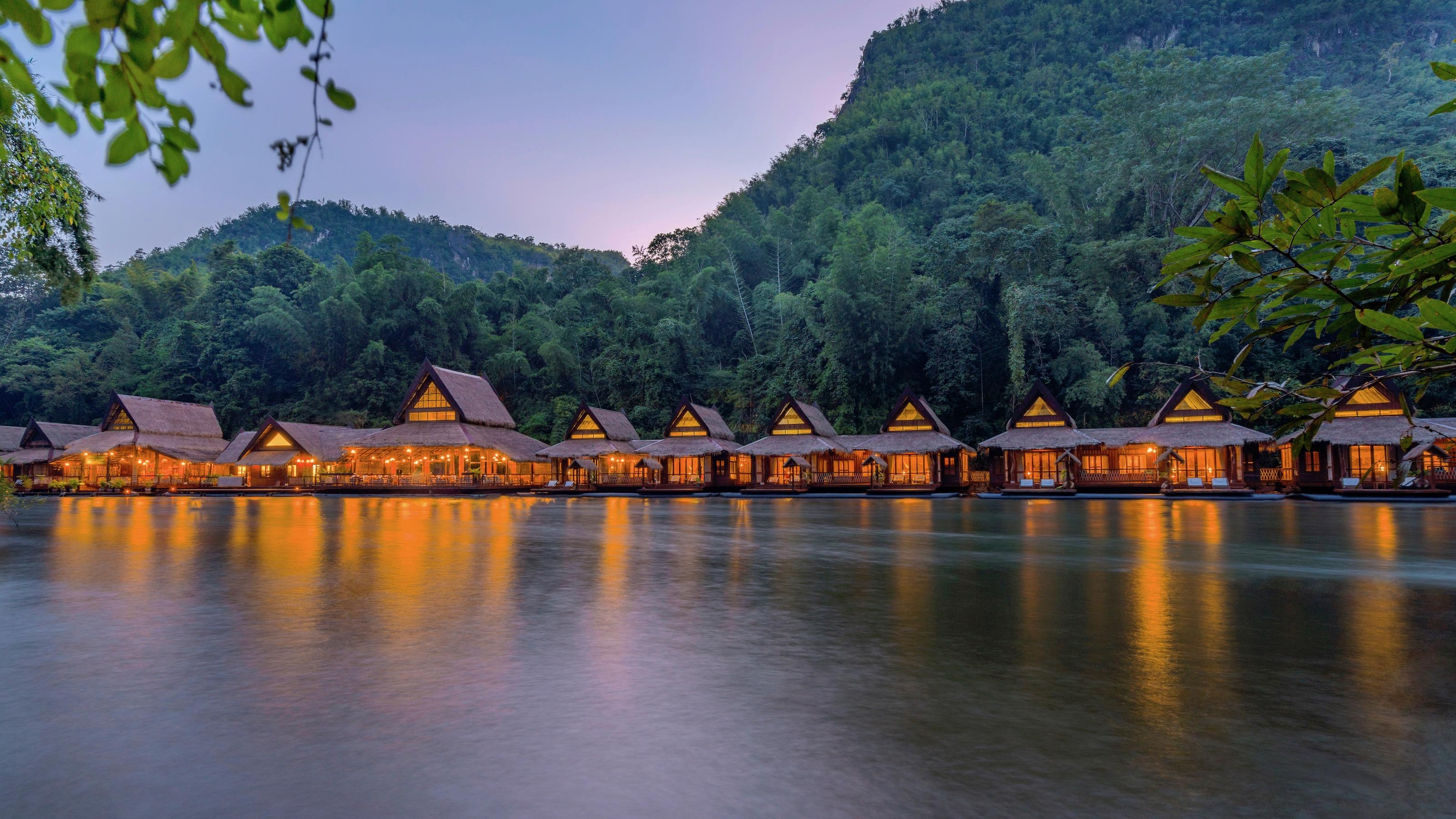 The Float House River Kwai Sai Yok Dış mekan fotoğraf