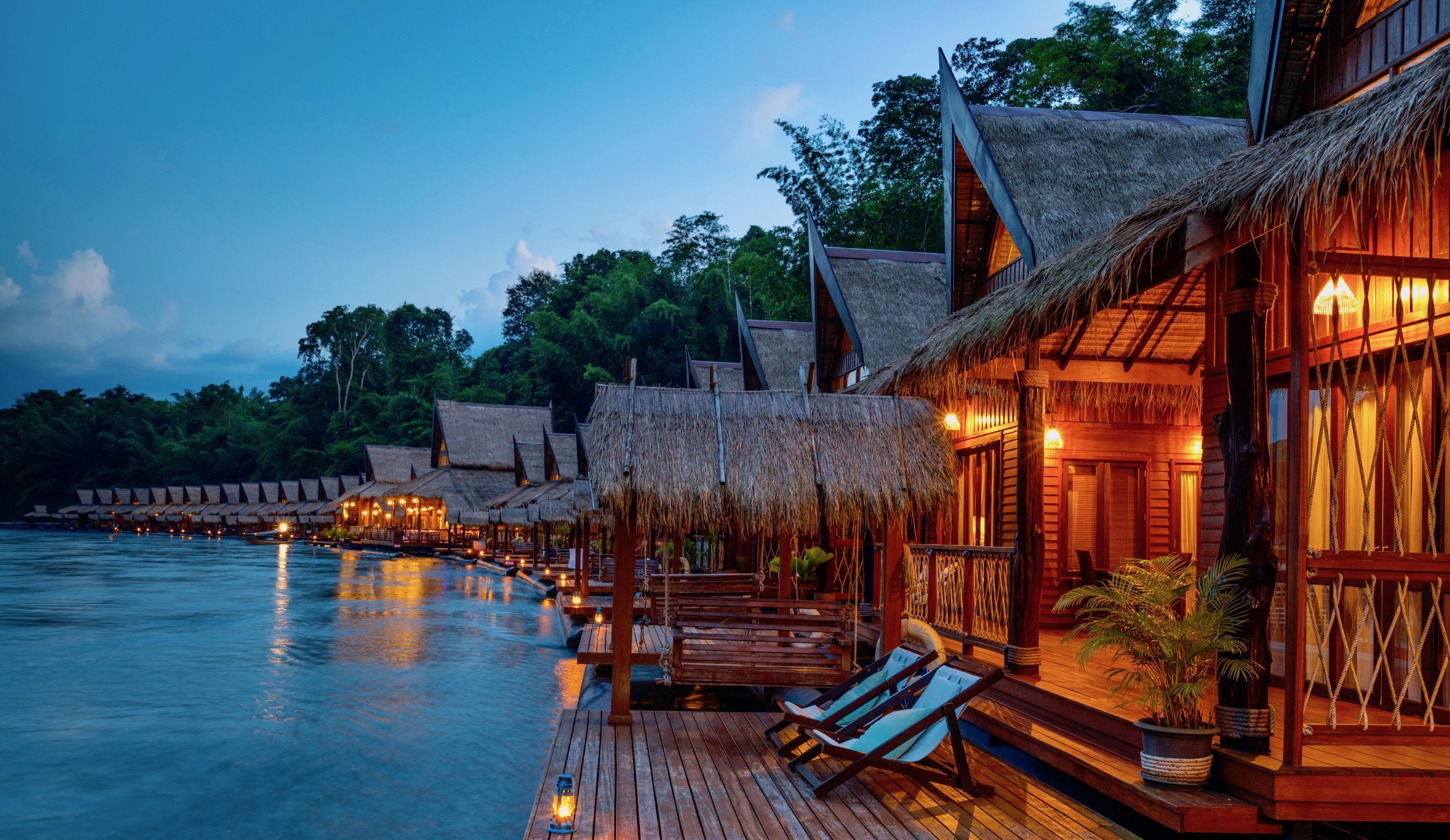 The Float House River Kwai Sai Yok Dış mekan fotoğraf