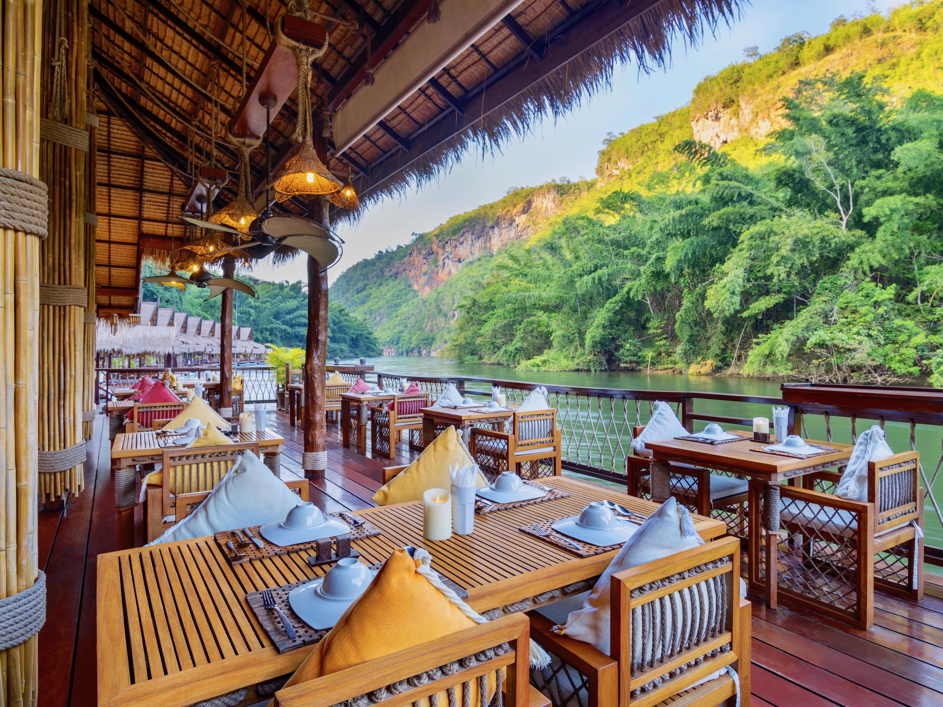 The Float House River Kwai Sai Yok Dış mekan fotoğraf